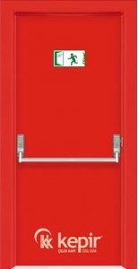 ACİL ÇIKIŞ KAPILARI SERİ