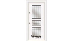 KEPİR 2452 BEYAZ / KROM