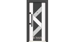 KEPİR 2453 BEYAZ / ANTRASİT
