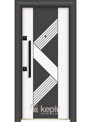KEPİR 2453 BEYAZ / ANTRASİT