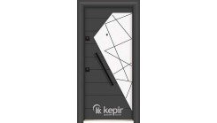 KEPİR 2457 ANTRASİT / BEYAZ