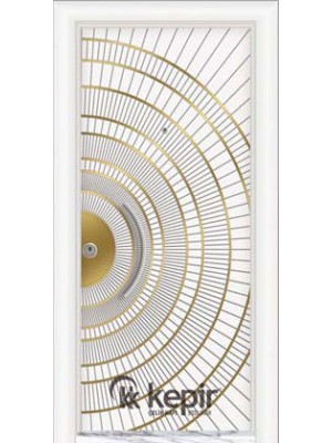 KEPİR 2459 BEYAZ / GOLD