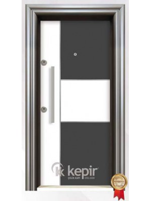 KEPİR 2652 ANTRASİT / BEYAZ