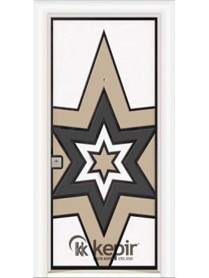 KEPİR 2051 BEYAZ / KAPUÇİNO / ANTRASİT