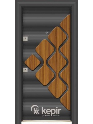 KEPİR 2101 ANTRASİT / CEVİZ