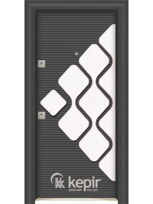 KEPİR 2102 ANTRASİT / BEYAZ